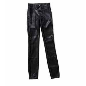 Blank NYC Black Faux Leather Pants